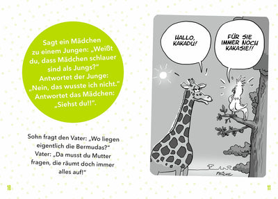Wirklich witzige Witze: Witze für Kinder