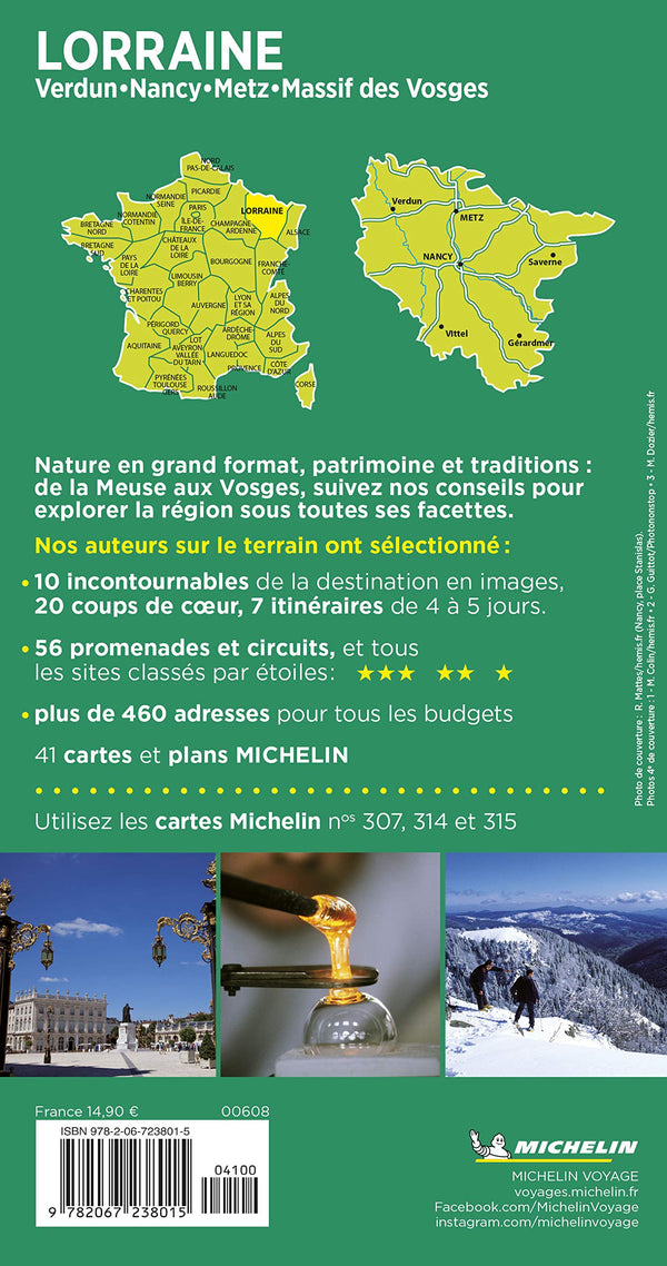 GUIDE VERT LORRAINE