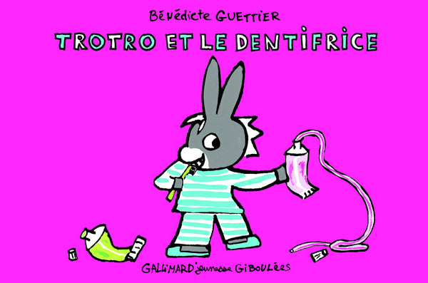 Trotro et le dentifrice