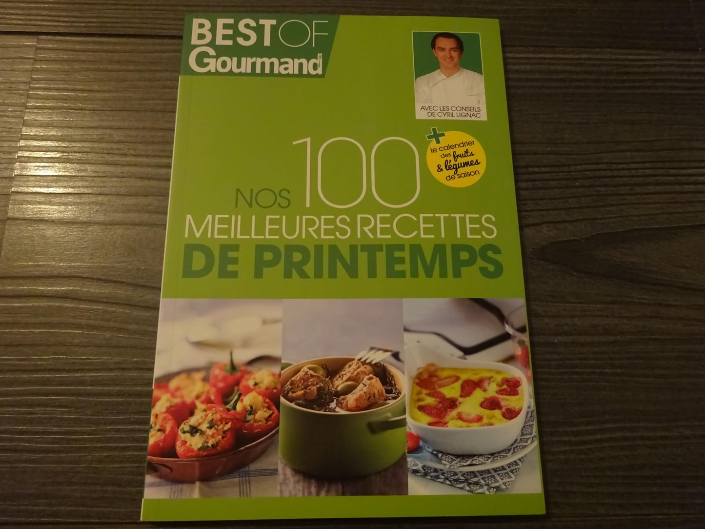 BEST OF GOURMAND NOS 100 MEILLEURS RECETTES