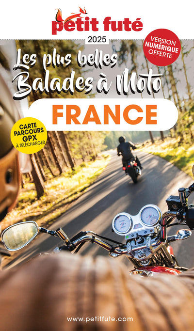 Guide France à Moto 2025 Petit Futé (2025)