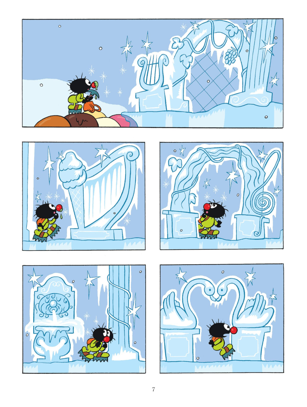 Petit Poilu - Tome 10 - Amour glacé