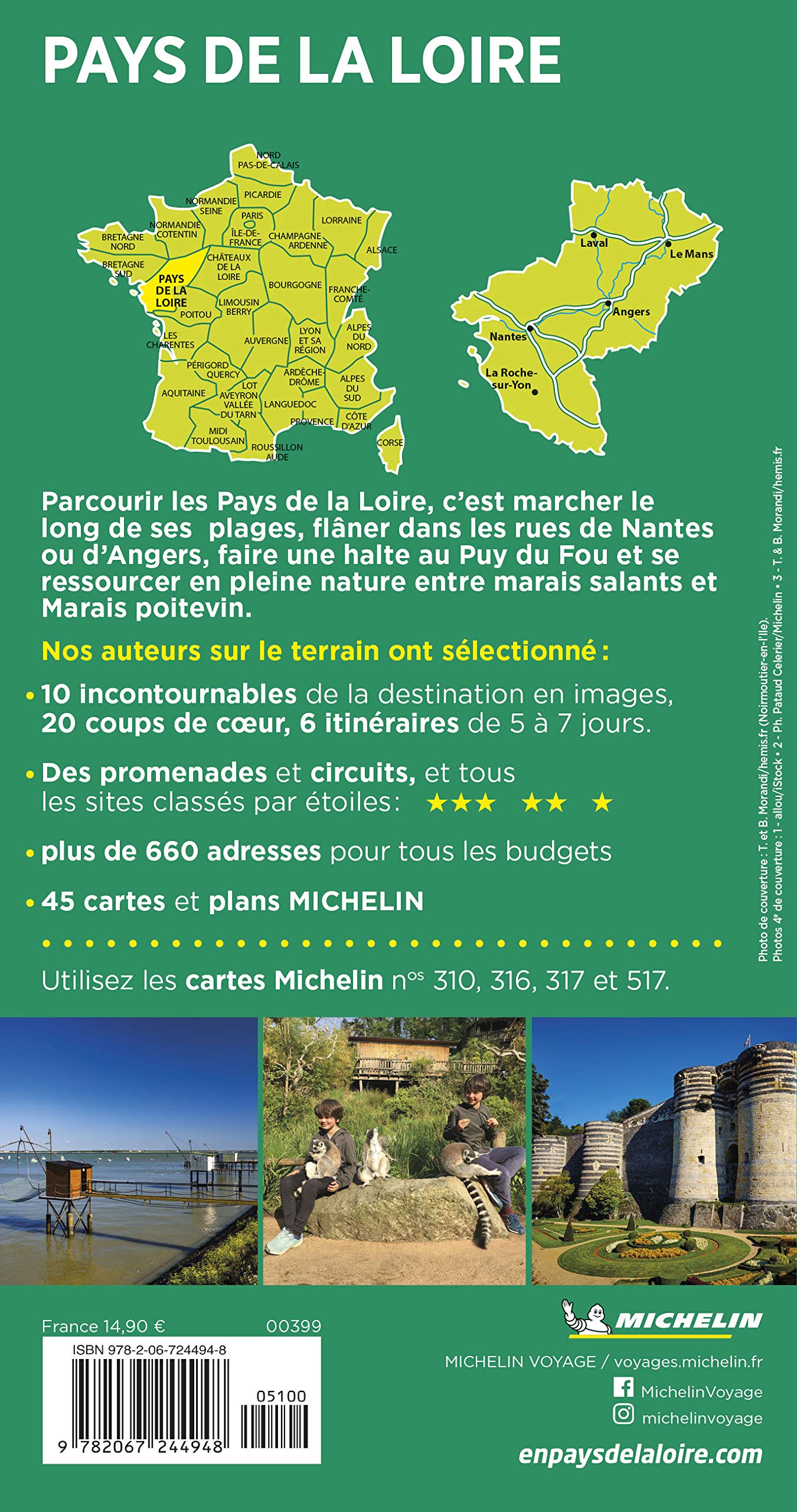 Guide Vert Pays de la Loire