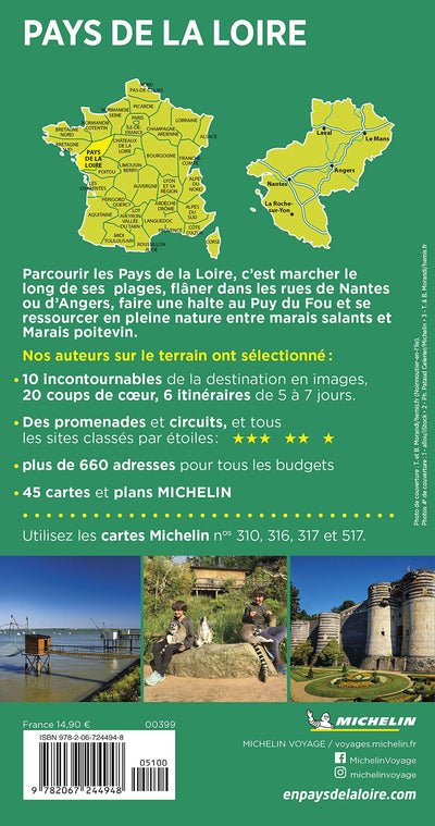 Guide Vert Pays de la Loire