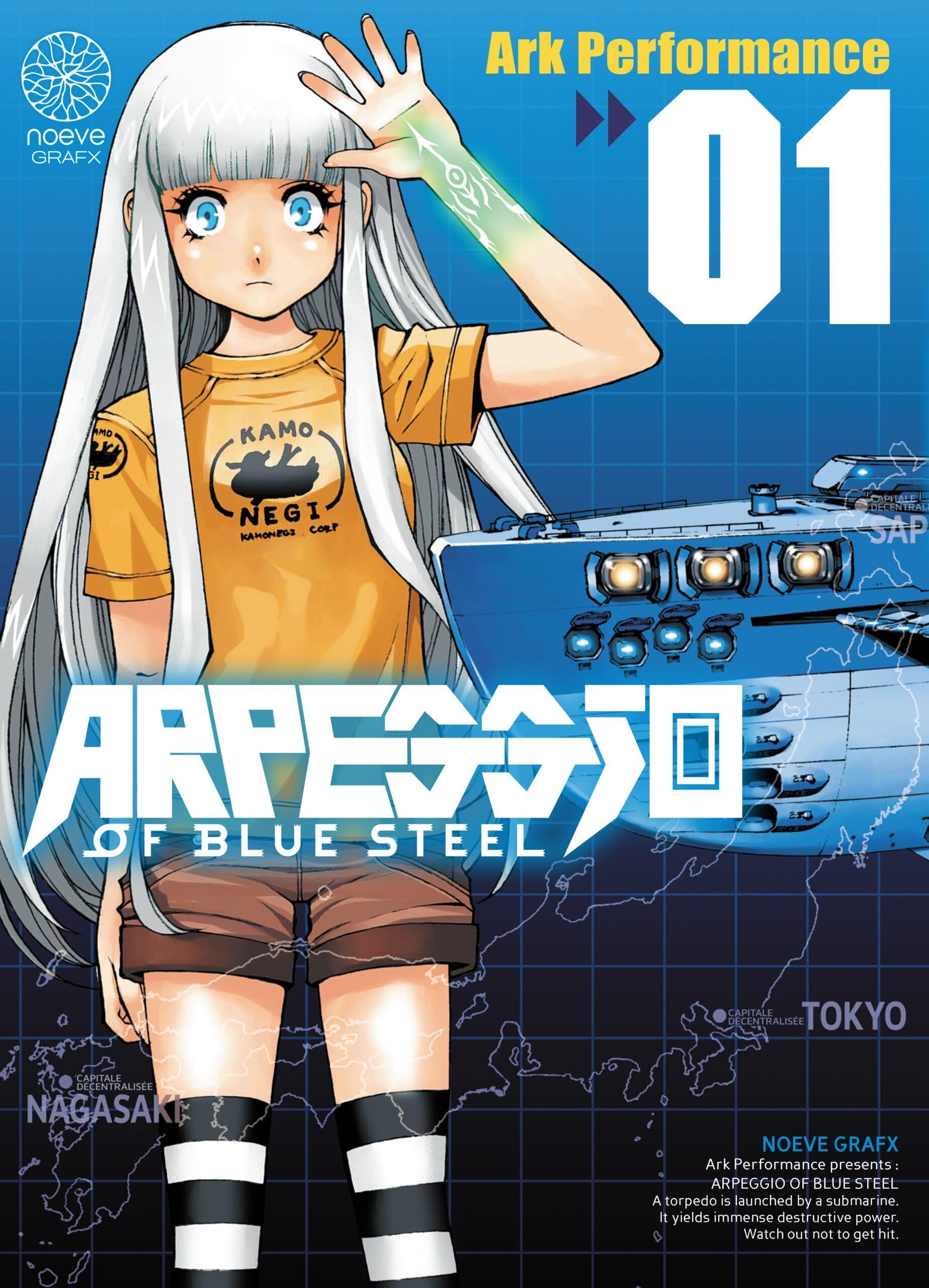 Arpeggio of Blue Steel T01