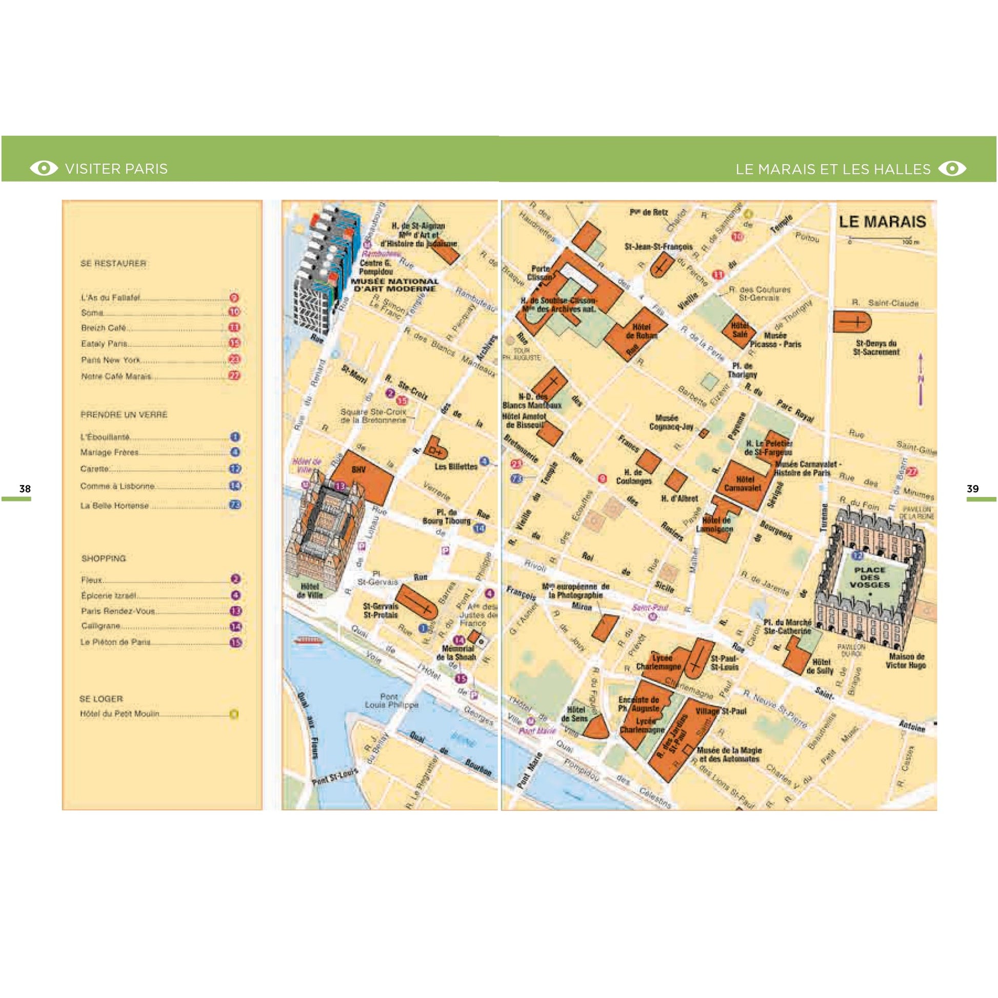 Guide Vert WE&GO Paris 2024