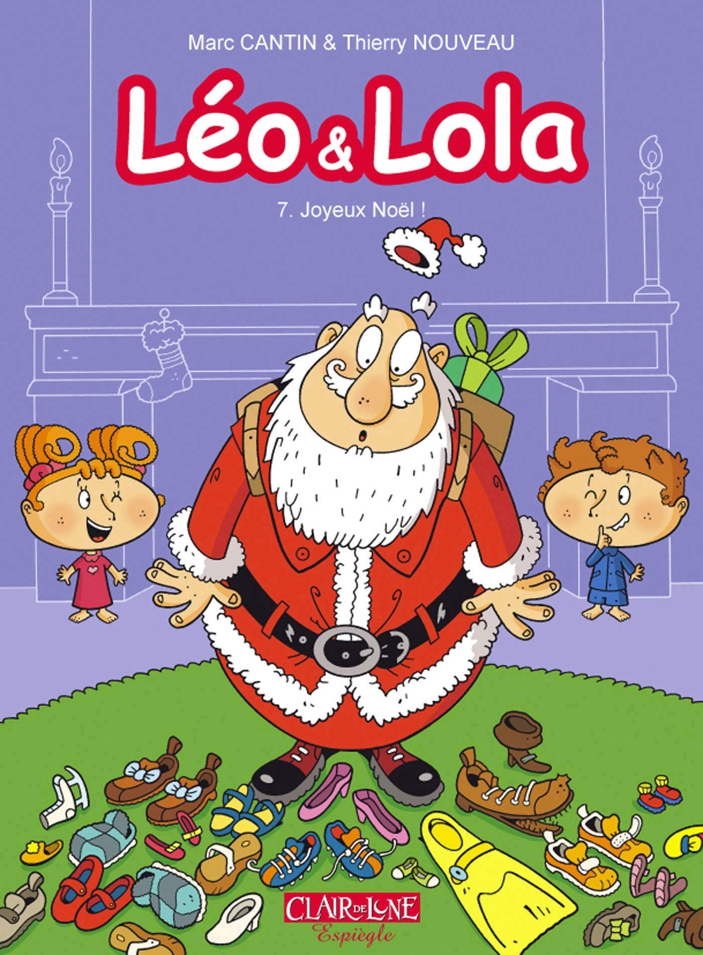 Léo et Lola - tome 7 Joyeux Noël ! (07)