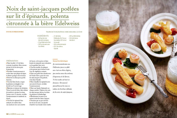 Labière s'invite à table: rencontres, recettes, savoir-faire