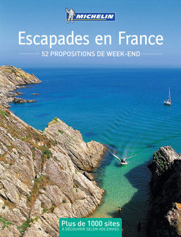 52 ESCAPADES EN FRANCE (BEAU LIVRE)