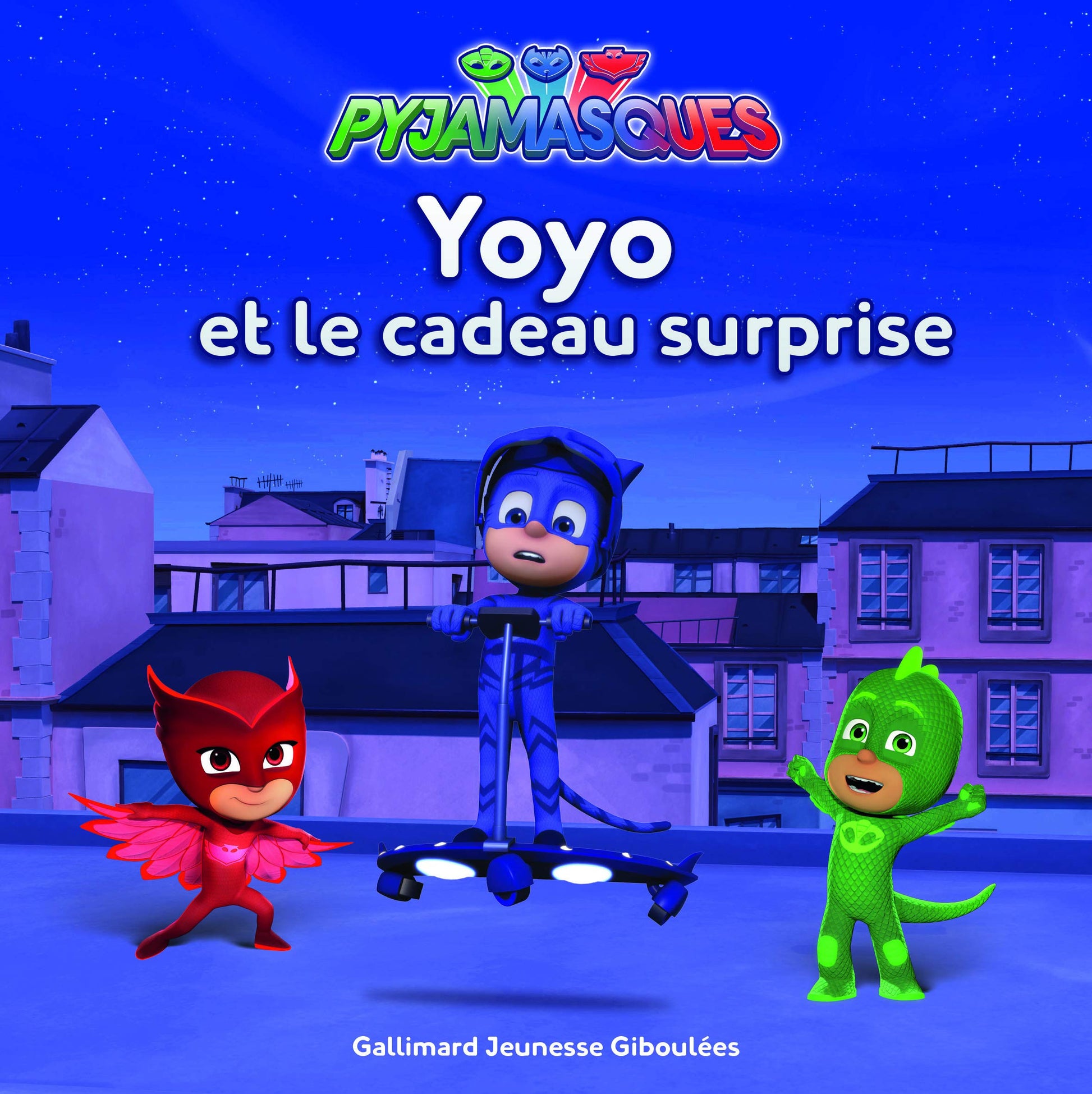 PYJAMASQUES - YOYO ET LE CADEAU SURPRISE