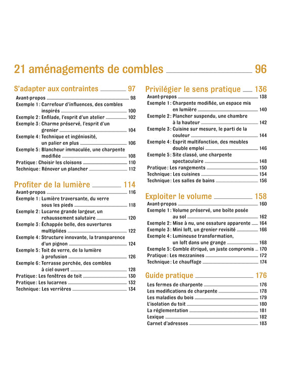 Solutions d'agrandissement et d'extension