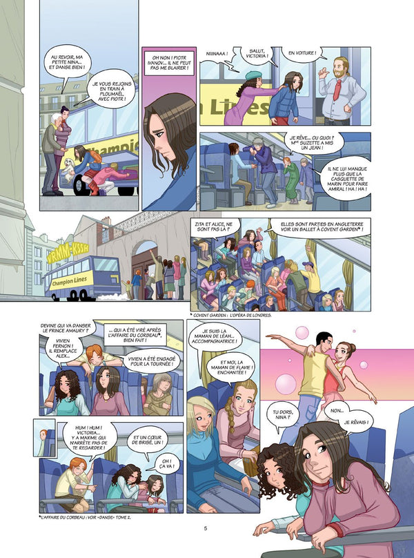 Danse ! - tome 3 Tout peut arriver ! (03)
