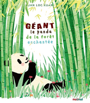 GEANT le panda de la forêt enchantée