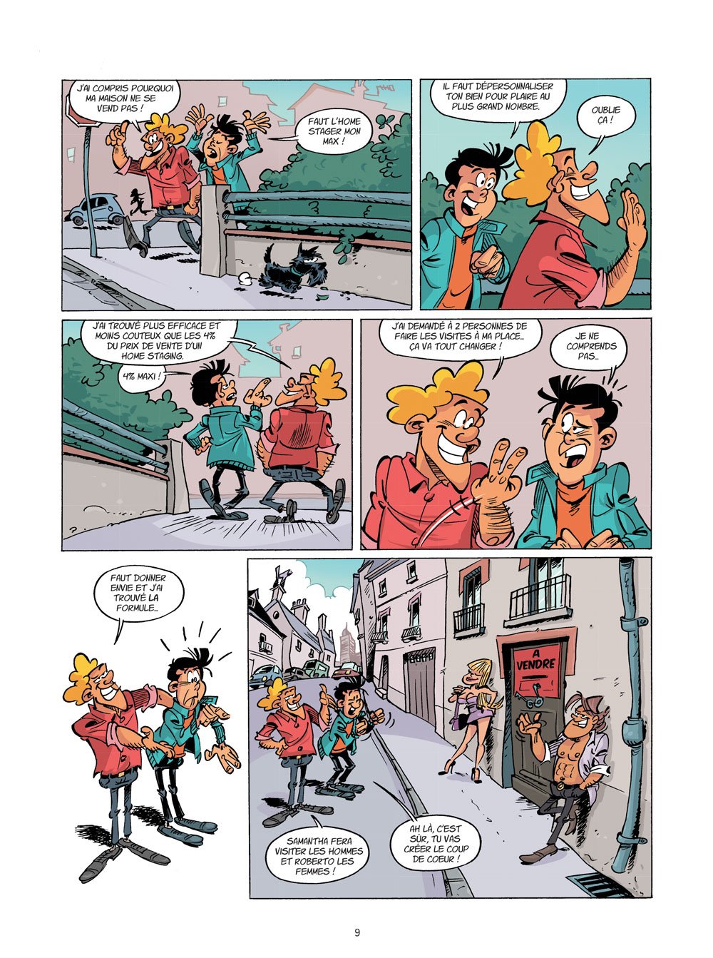 Stéphane Plaza, profession agent immobilier - Tome 1 Suivez moi c'est par là (01)