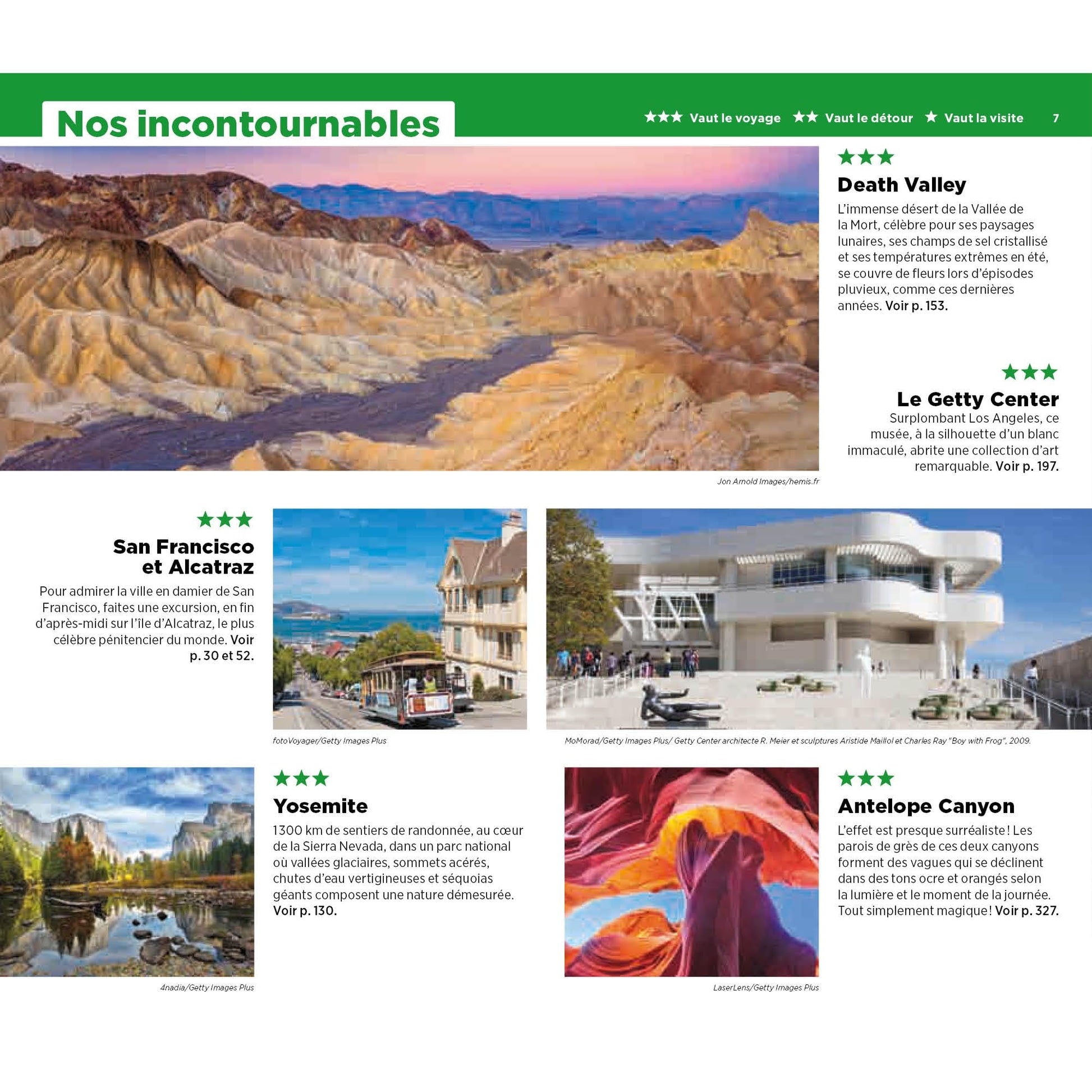 Guide Vert Sud-Ouest américain: Avec Los Angeles et San Francisco