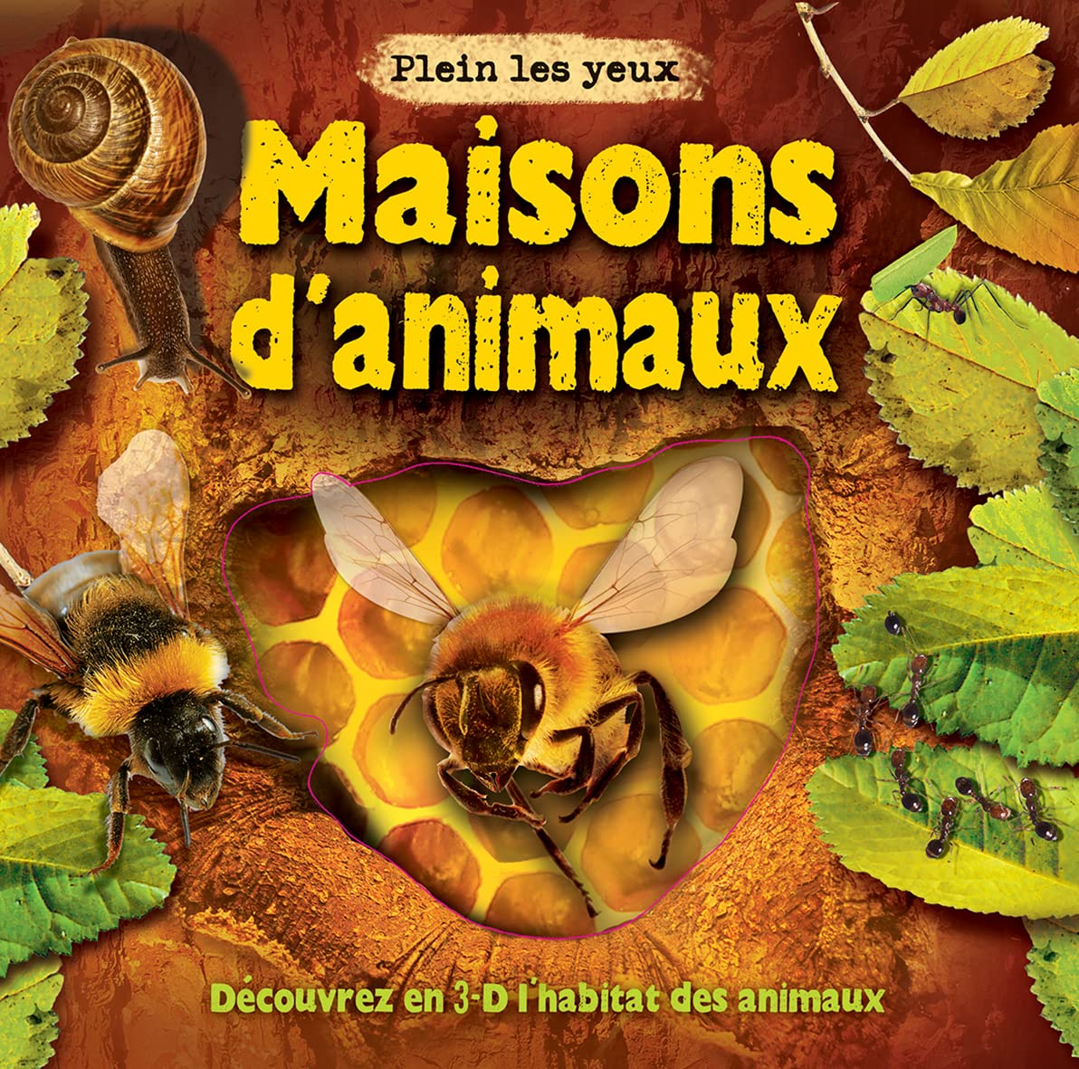 Maisons d'animaux: découvrez en 3D l'habitat des animaux largeur = 247 mm