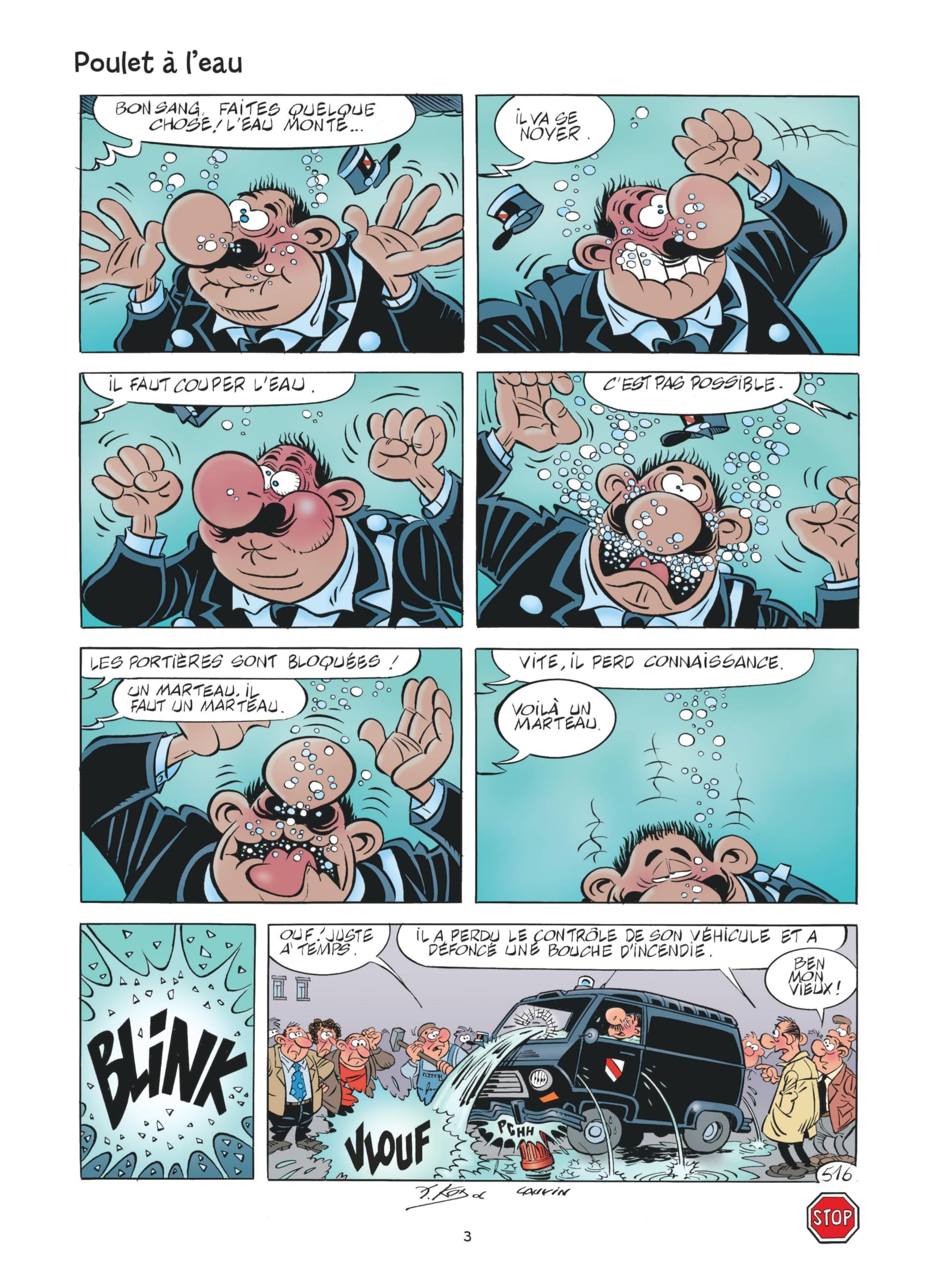 L'agent 212, tome 26 : A l'eau police