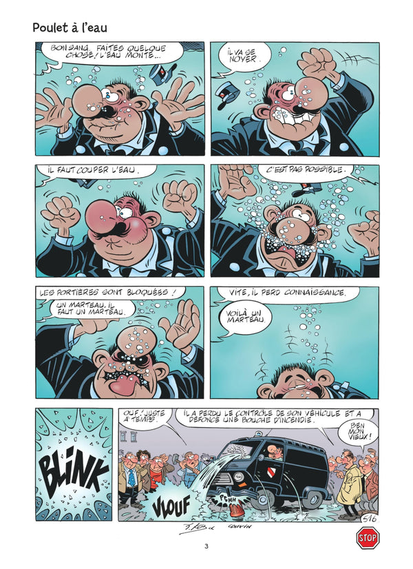 L'agent 212, tome 26 : A l'eau police