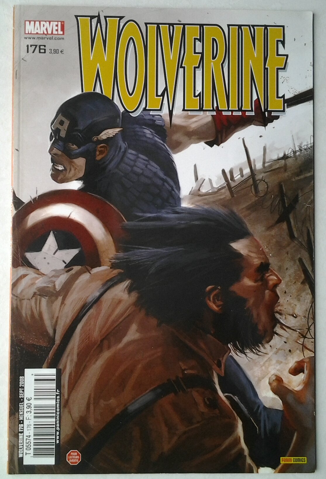 Wolverine N°176. Septembre 2008