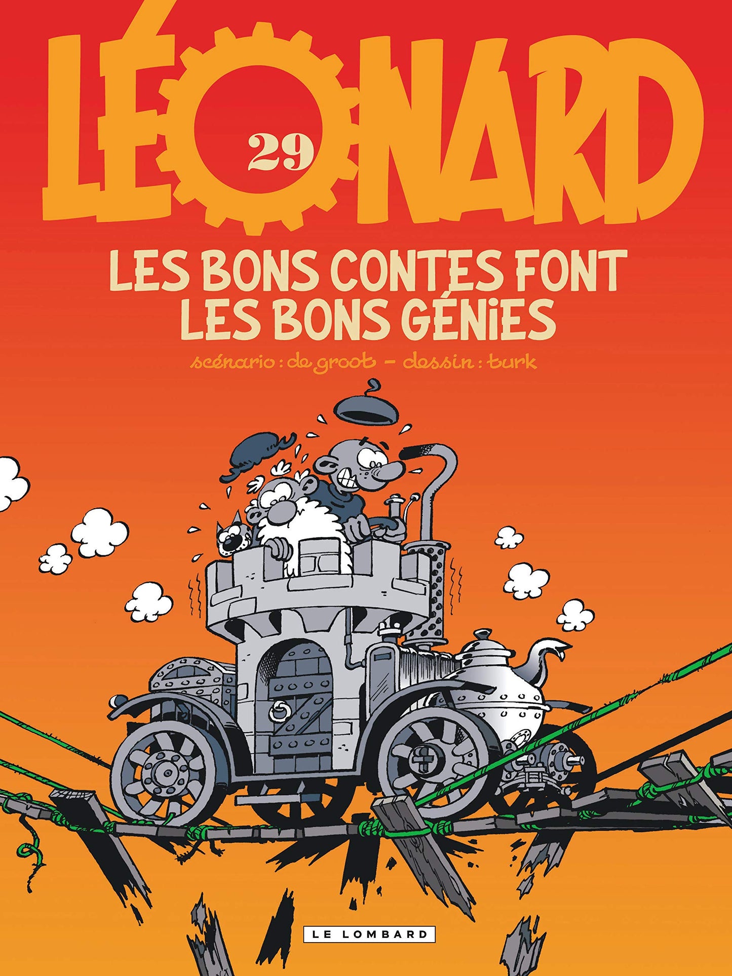 Léonard, tome 29 : Les bons contes font les bons génies