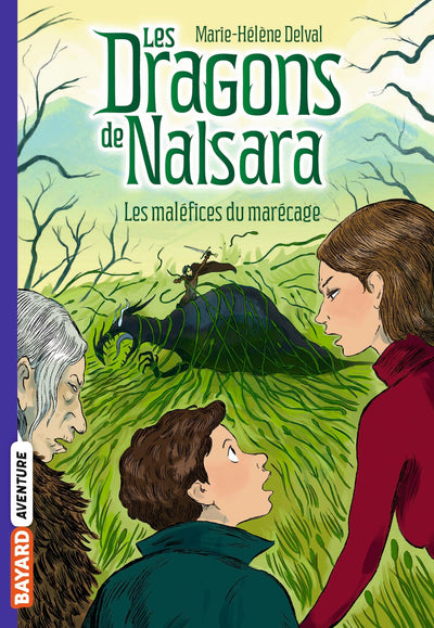 Les dragons de Nalsara, Tome 11: Les maléfices du marécage
