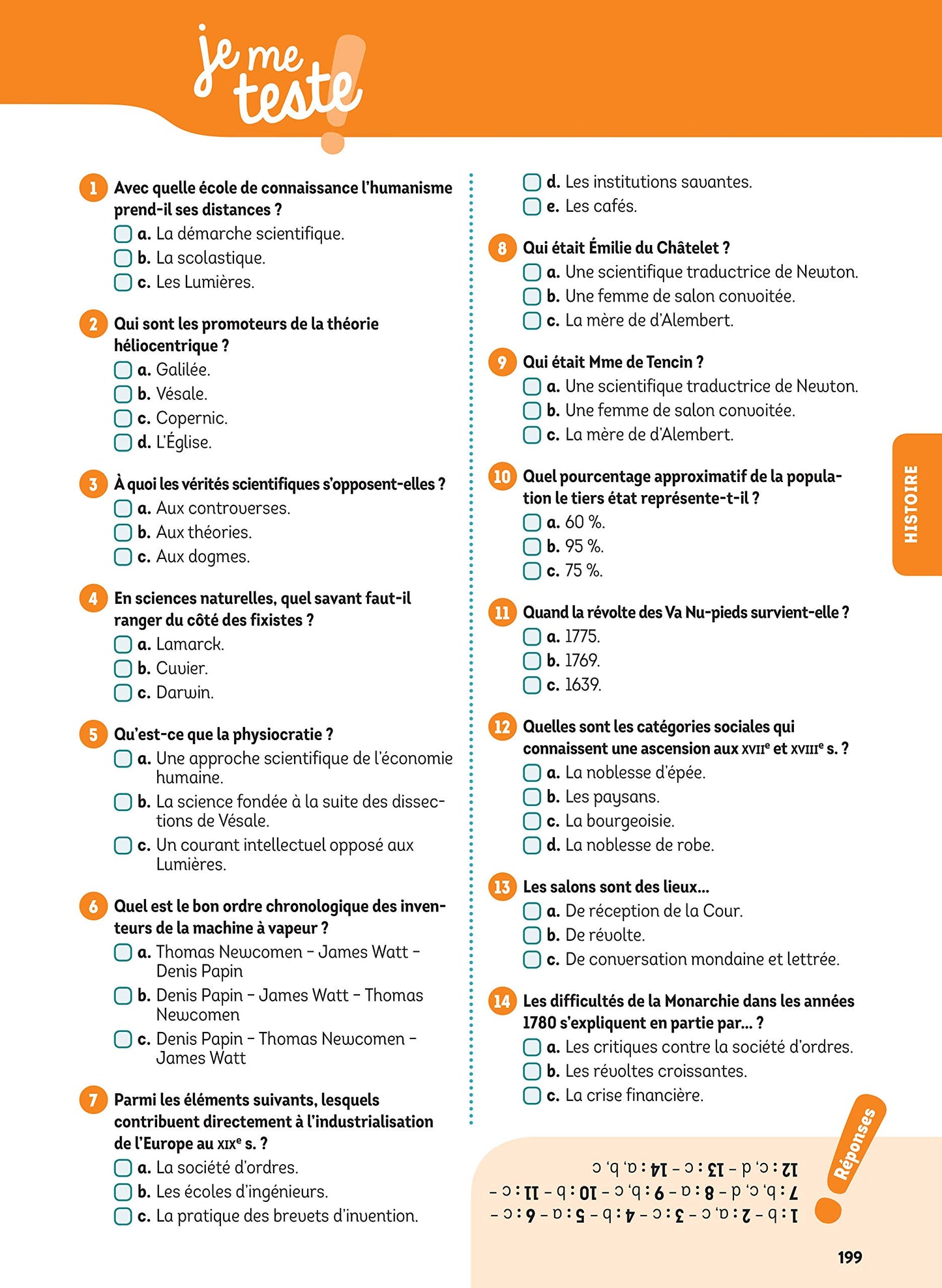 L'Année de 2de - Toutes les matières