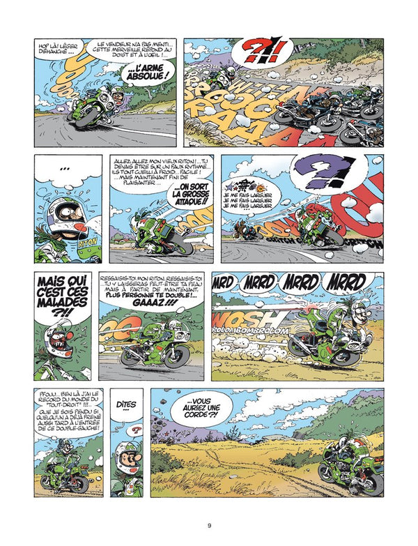 Joe Bar Team, tome 5