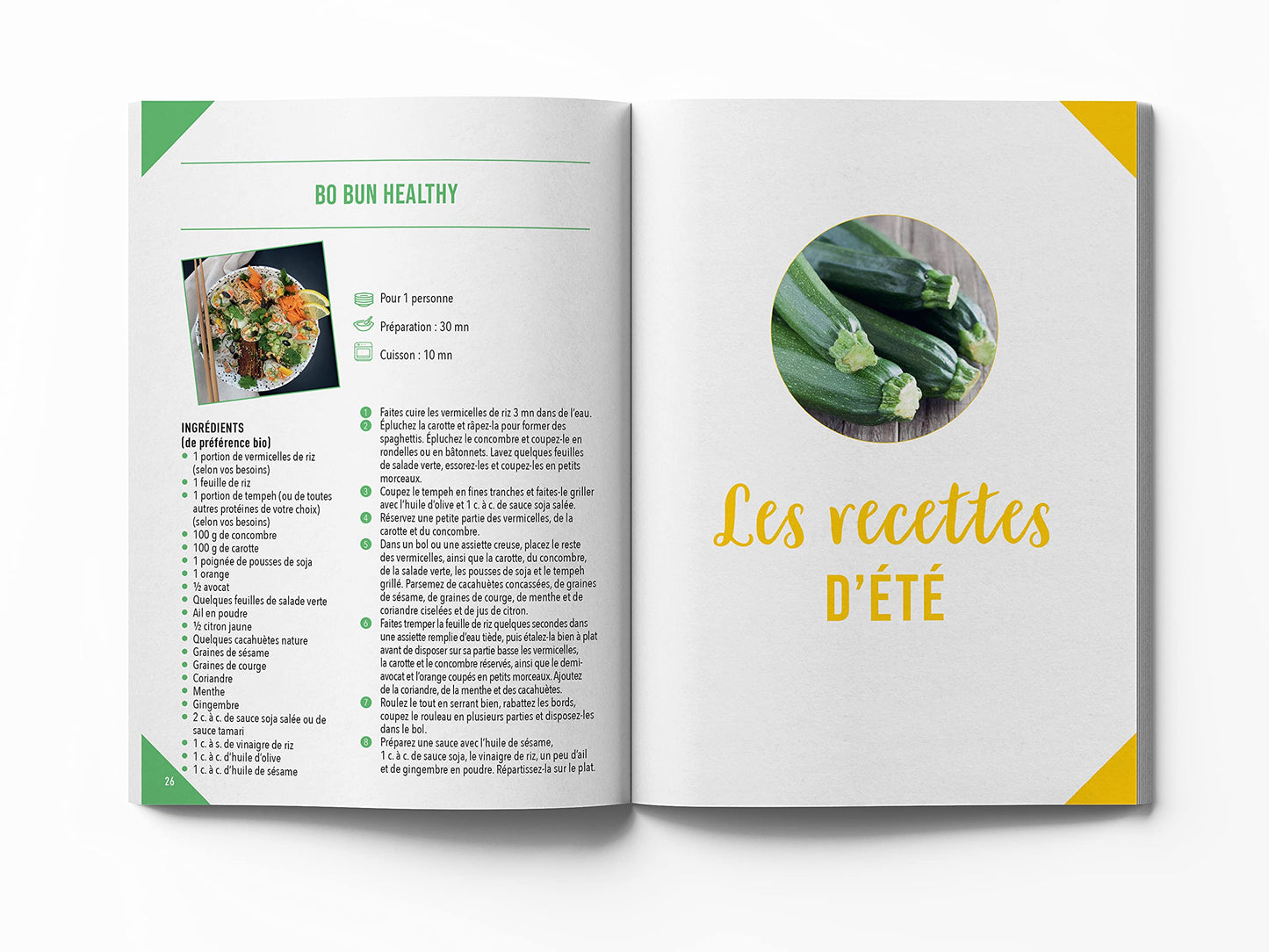 Make Me Healthy - leurs 52 meilleures recettes de plats complets