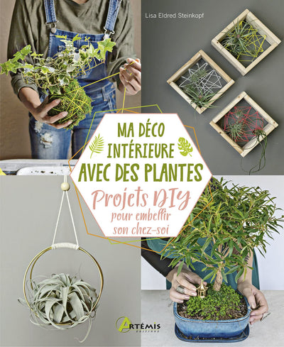 Ma déco intérieure avec des plantes: Projets DIY pour embellir son chez-soi