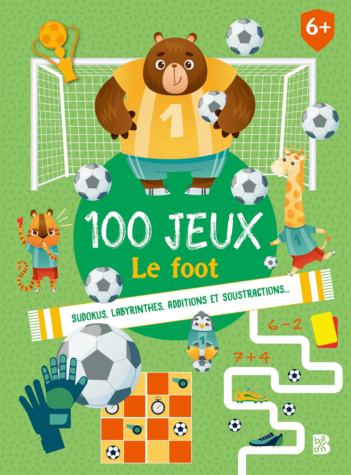 100 jeux - 6+ Le foot