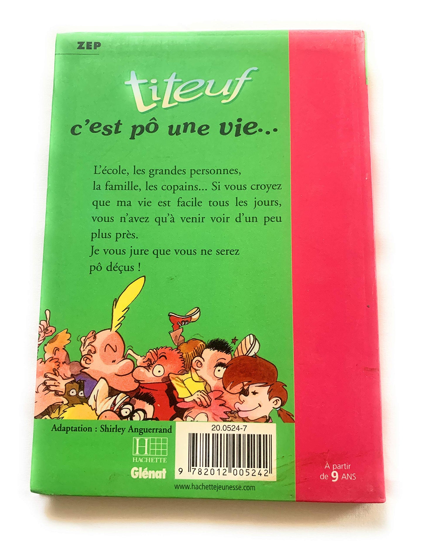 Titeuf, tome 3 : C' est pô une vie...