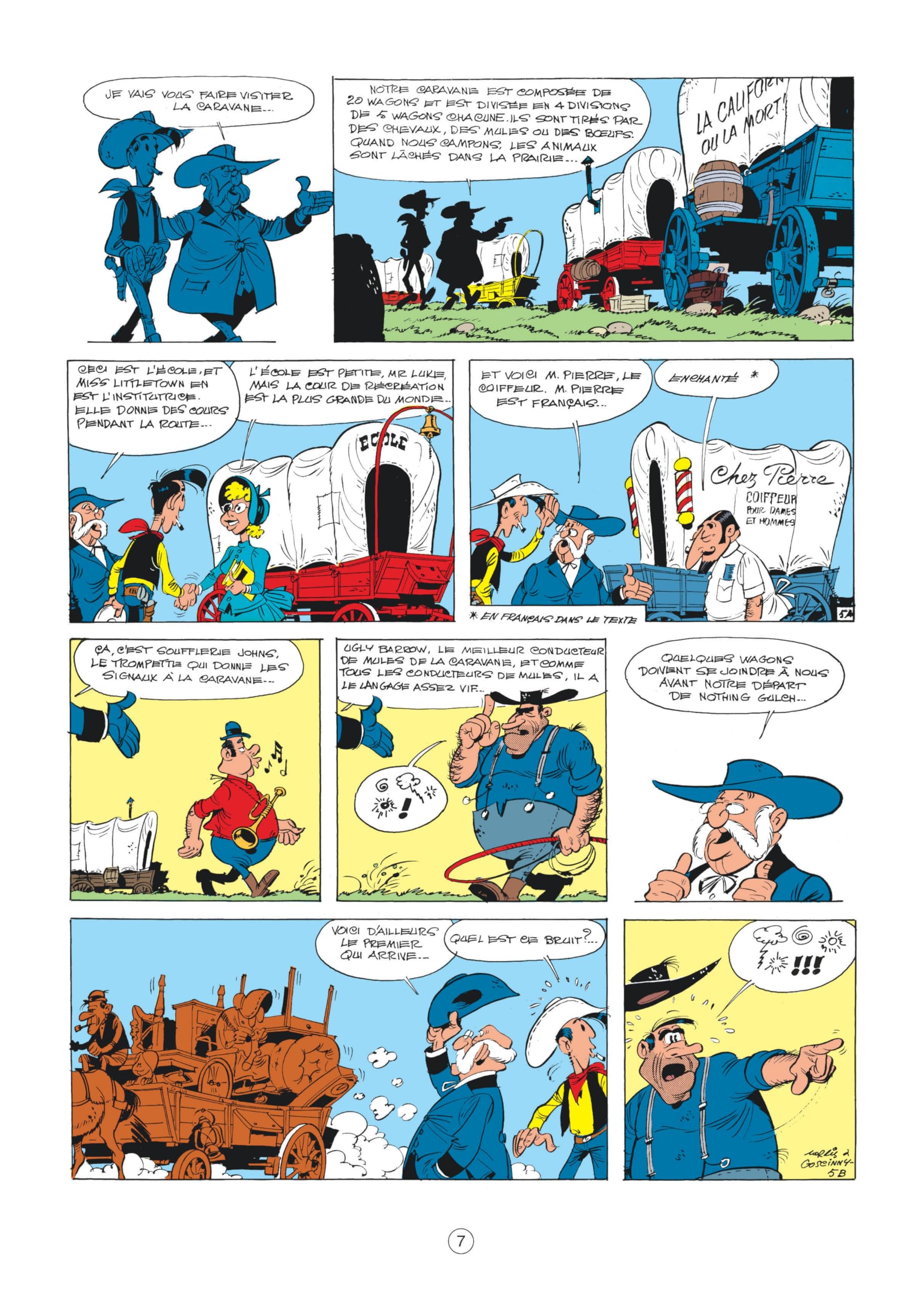 Lucky Luke - Tome 24 - La Caravane