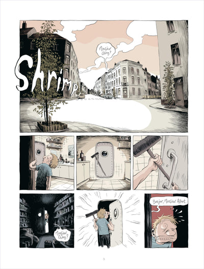 Shrimp - Tome 2 - La Couleur de l'éternité