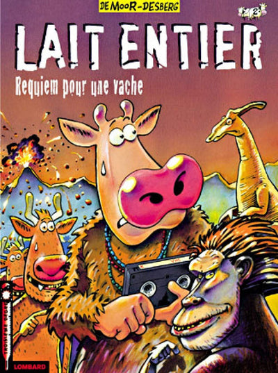 Lait entier, tome 2 : Requiem pour une vache