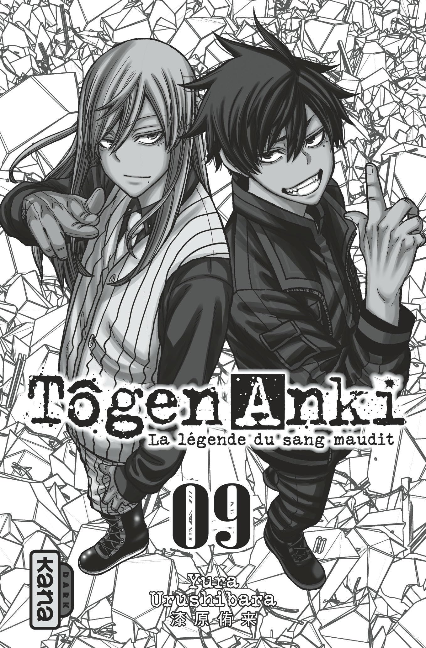 Tôgen Anki - La légende du sang maudit - Tome 9