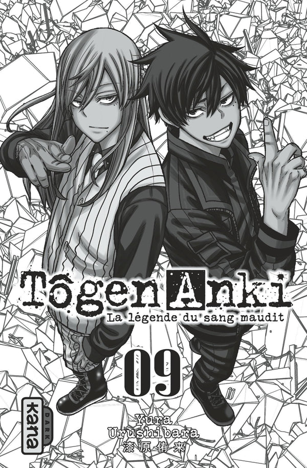 Tôgen Anki - La légende du sang maudit - Tome 9