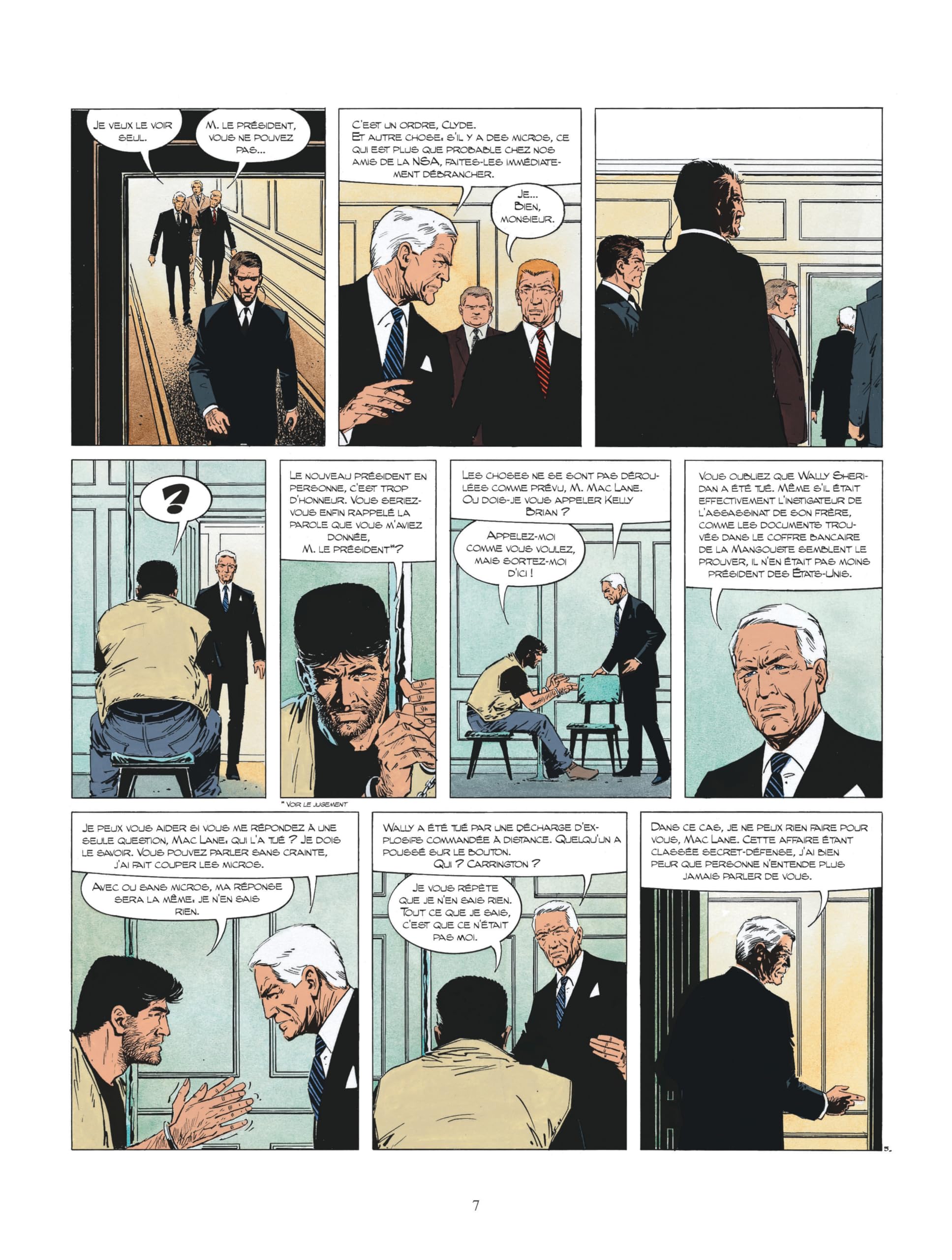 XIII, tome 14 : Secret défense
