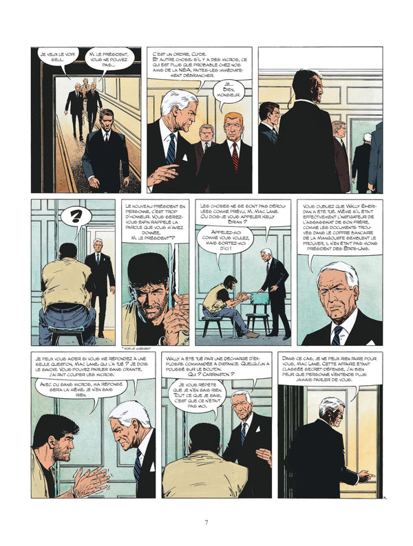 XIII, tome 14 : Secret défense