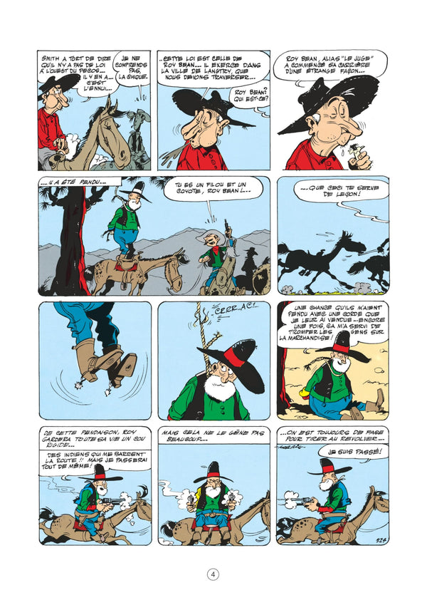 Lucky Luke - Tome 13 - Le Juge