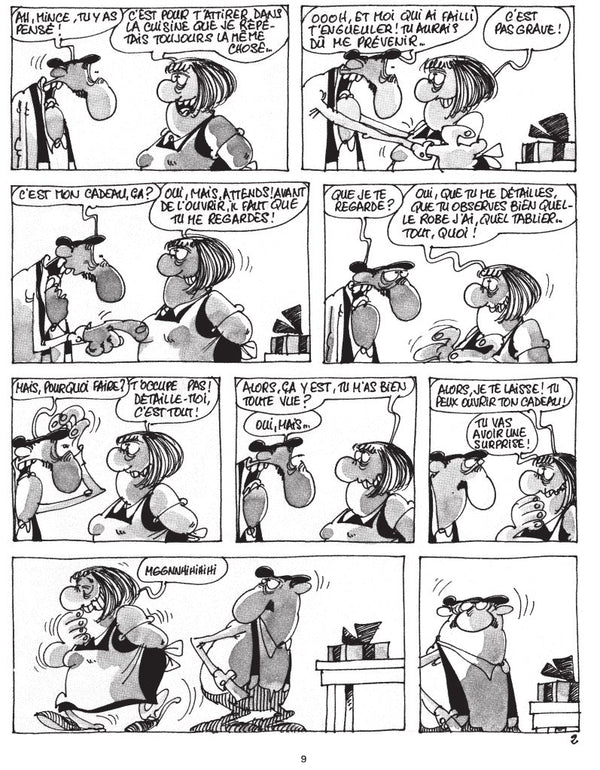 Les Bidochon, Tome 5 : Ragots intimes (Petit Format)