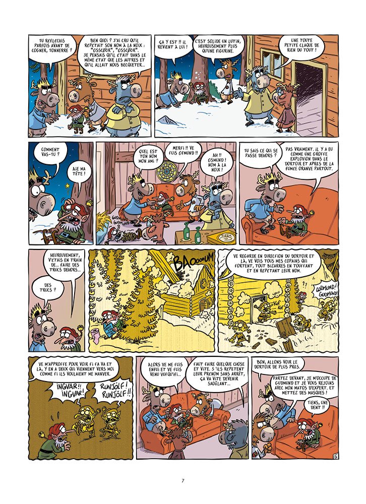 Les 4 Rennes T2: Horreur boreale