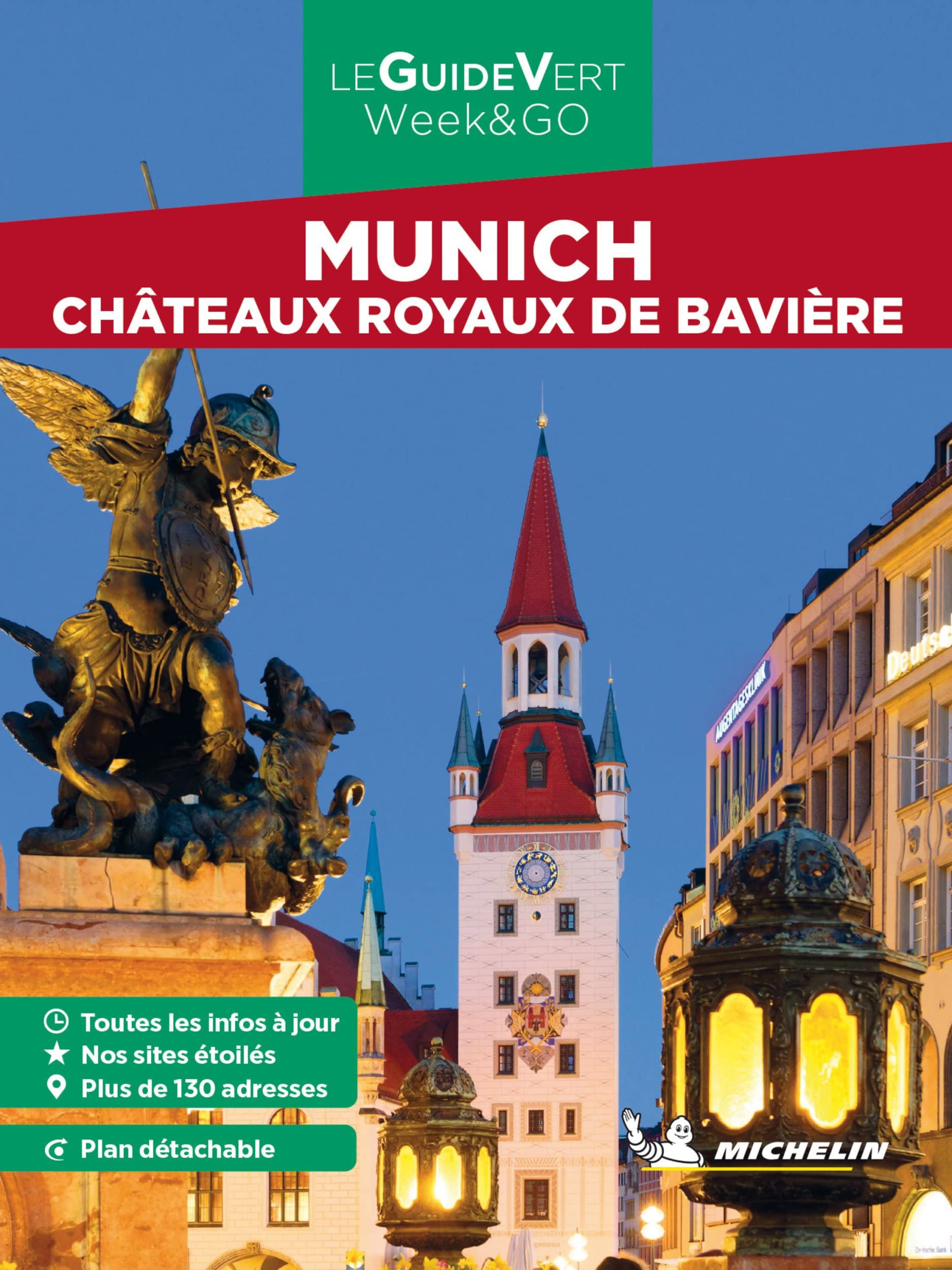 Guide Vert WE&GO Munich, Châteaux Royaux de Bavière: Châteaux Royaux de Bavière