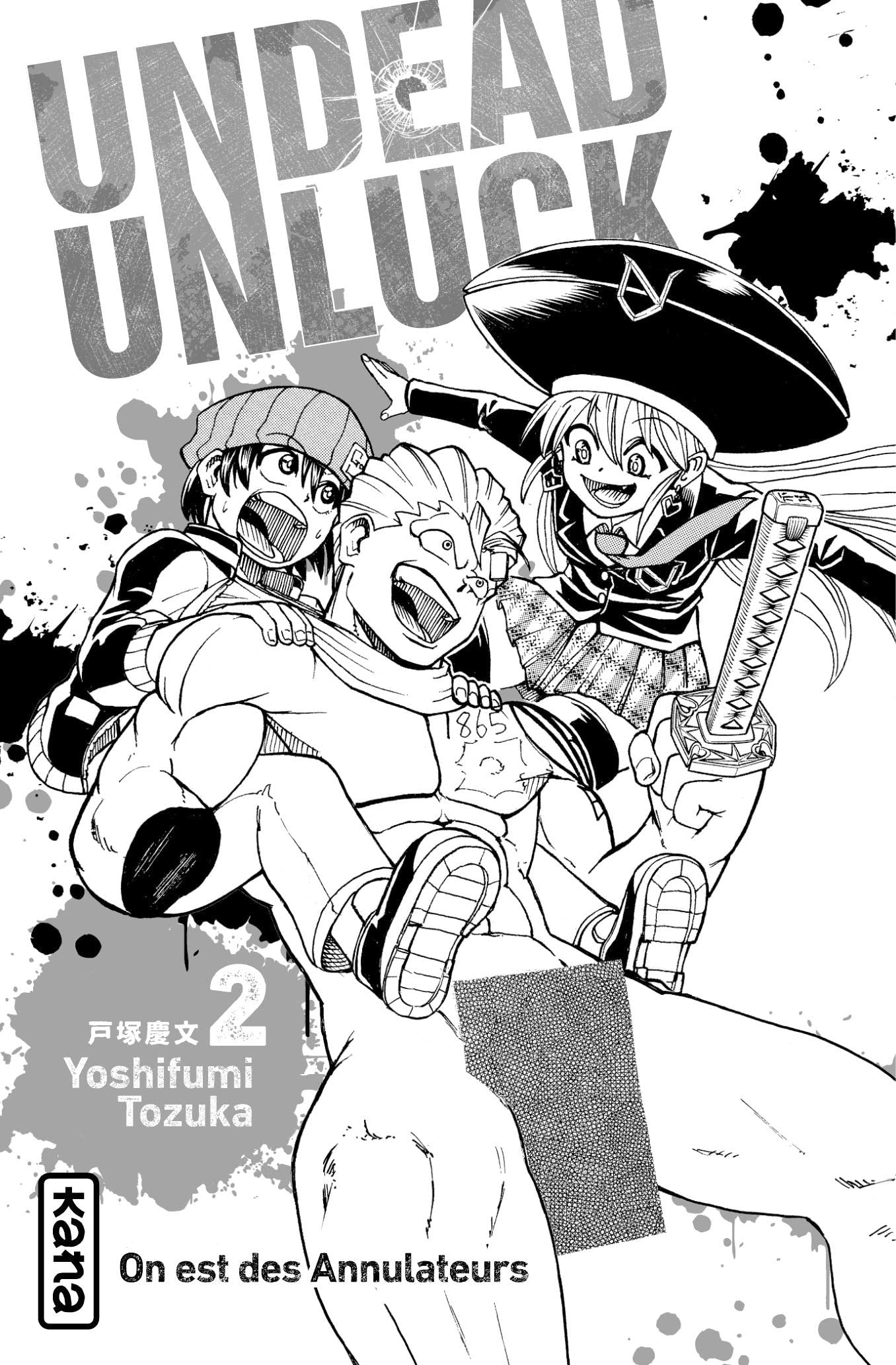 Undead unluck - Tome 2