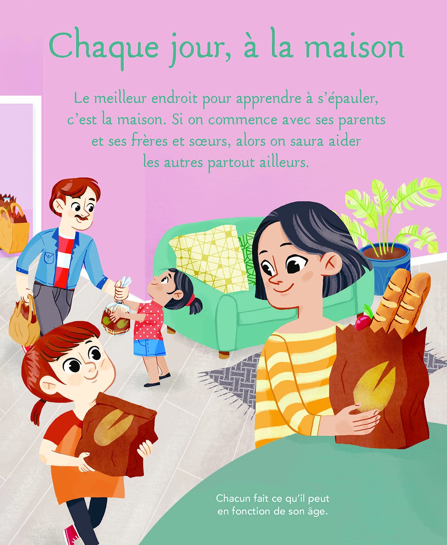 Aider les autres