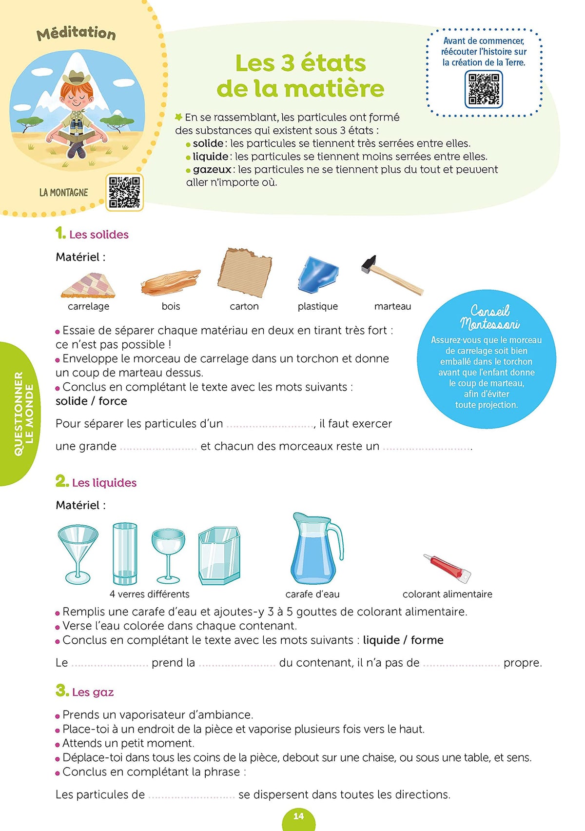J'apprends facilement avec Montessori - CE1 - CE2