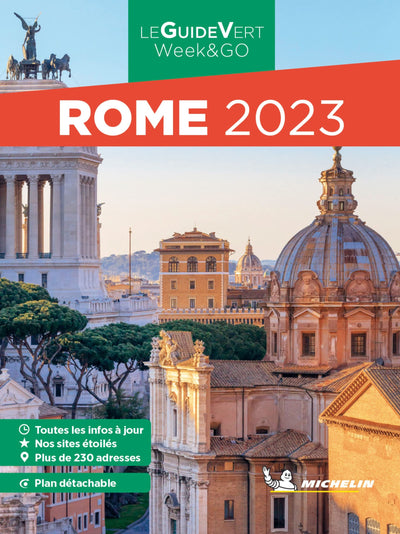 Guide Vert WE&GO Rome 2023