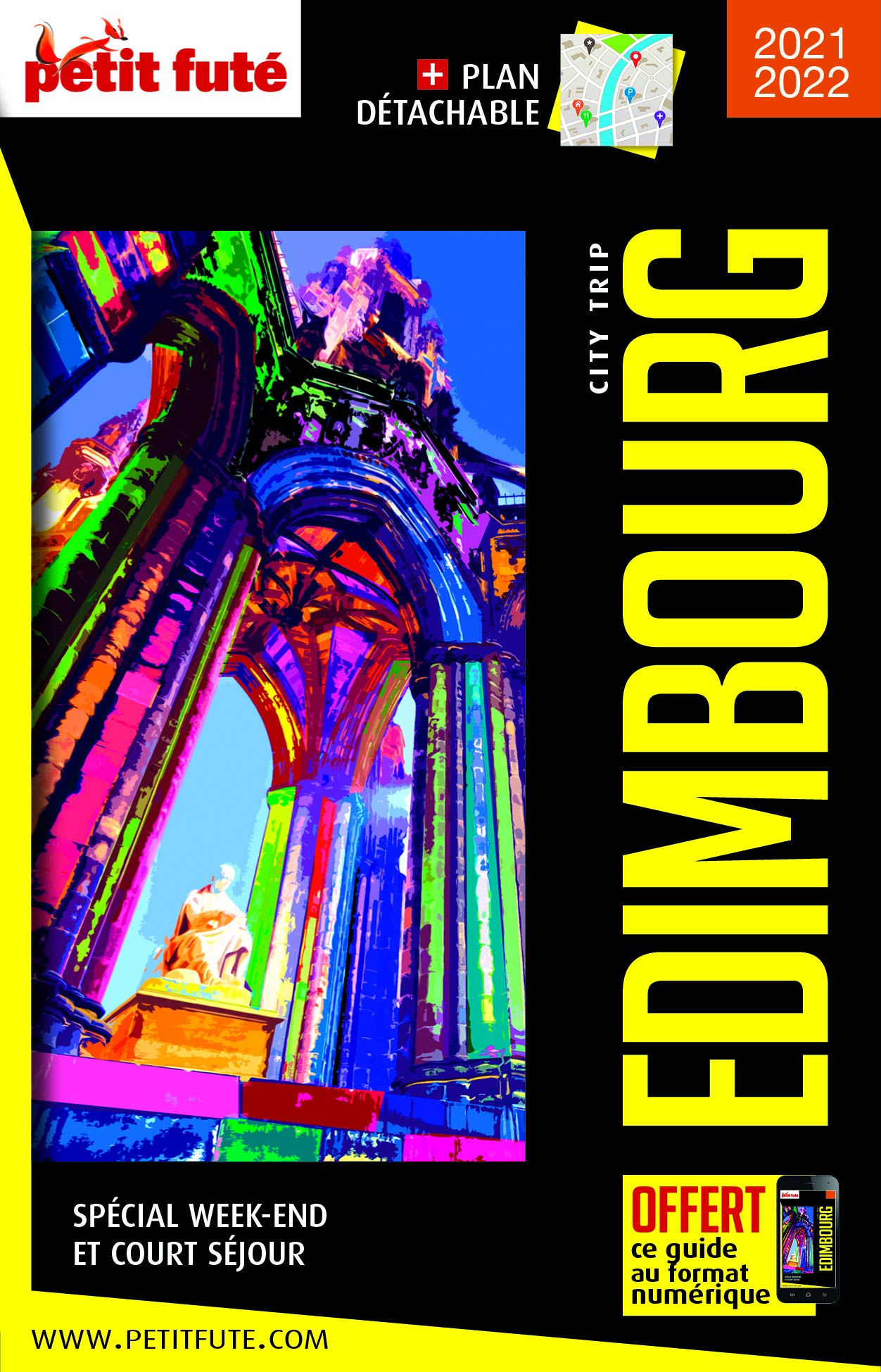 Guide Edimbourg 2020 City trip Petit Futé
