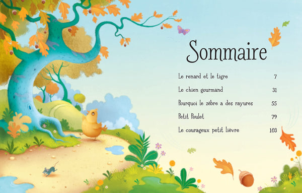 Histoires d'animaux pour les petits