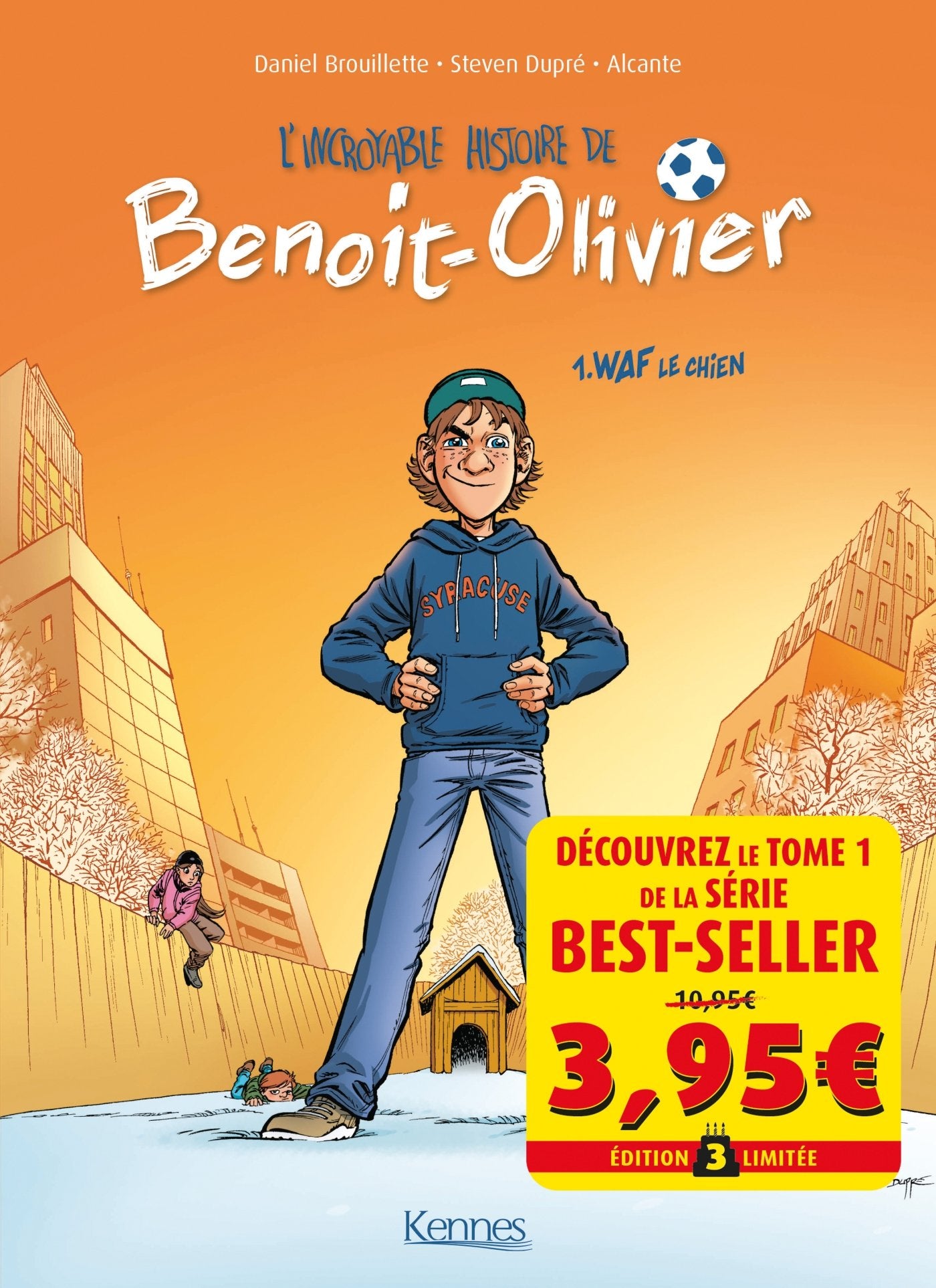 BENOIT-OLIVIER BD T01 - Offre découverte: Waf le chien