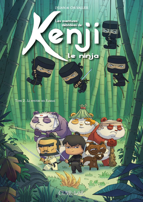 Kenji le ninja Grand Format Tome 2